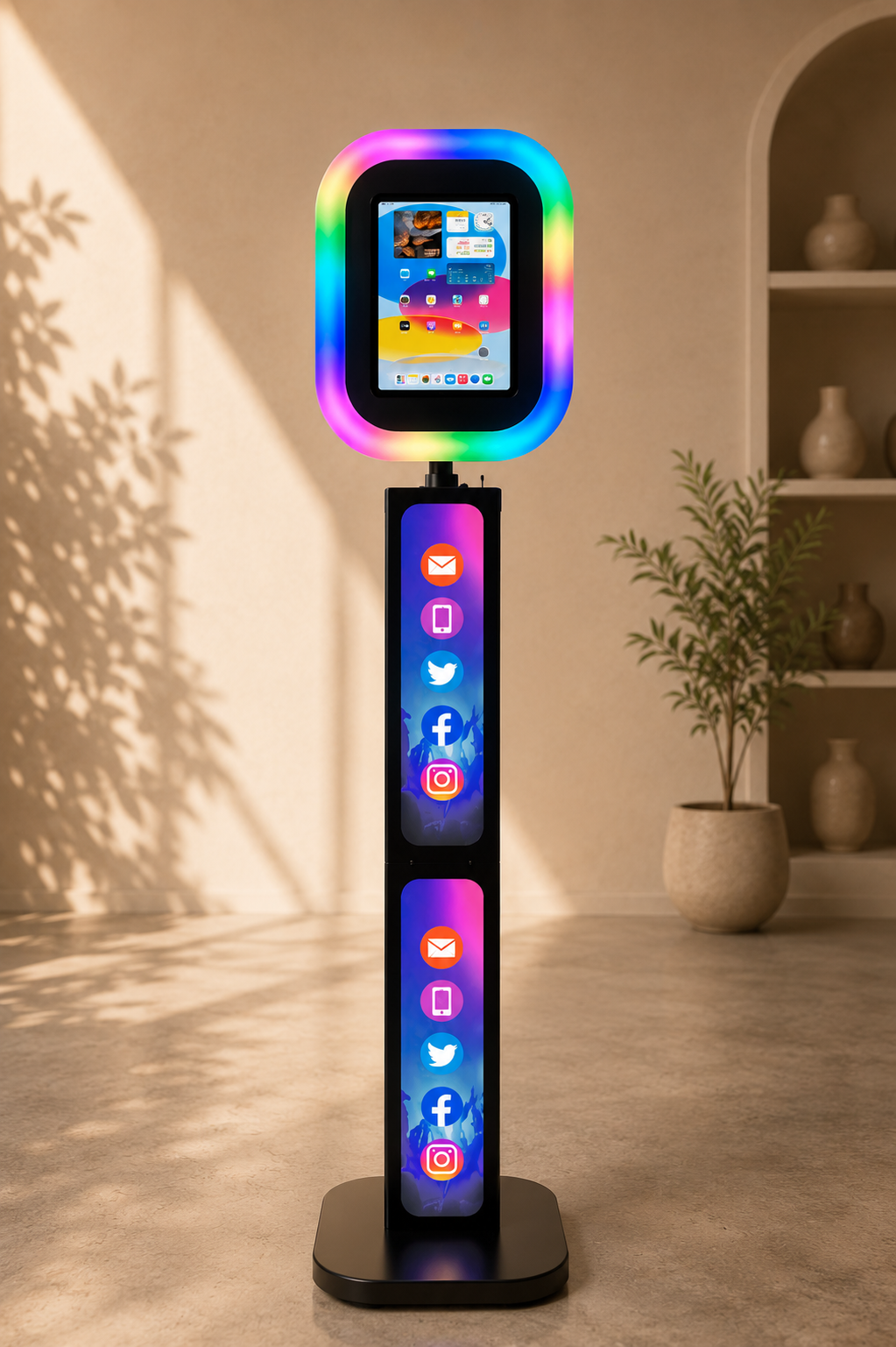 Selfie-Fotobox von OurCrafter