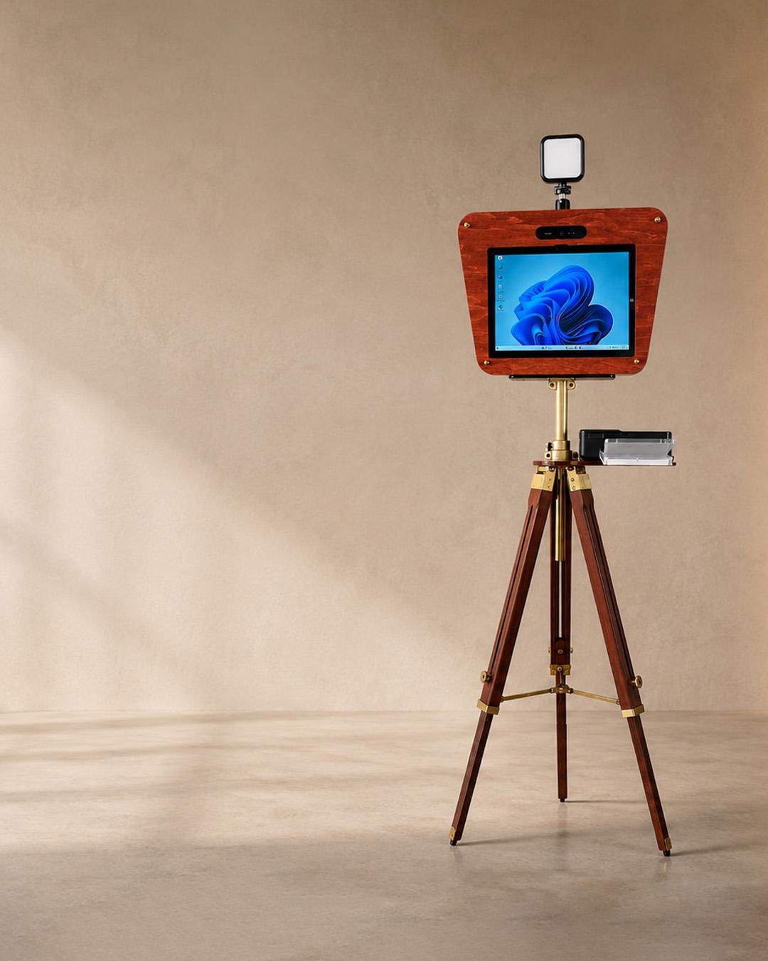 Vintage-Fotobox von OurCrafter